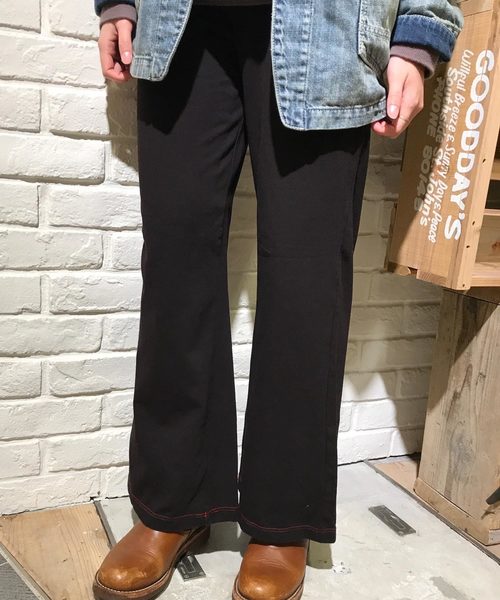 Born（ボーン）の「Born Bare Jersey Pants/ボーンベアジャージパンツ（その他パンツ・レディース・ブラック/ダークブラウン/ネイビー・M/L）」の21枚目の写真