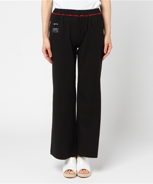 Born（ボーン）の「Born Bare Jersey Pants/ボーンベアジャージパンツ（その他パンツ・レディース・ブラック/ダークブラウン/ネイビー・M/L）」の4枚目の写真