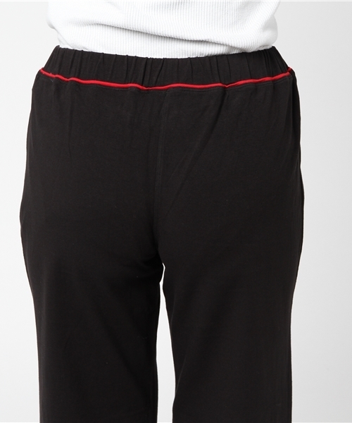 Born（ボーン）の「Born Bare Jersey Pants/ボーンベアジャージパンツ（その他パンツ・レディース・ブラック/ダークブラウン/ネイビー・M/L）」の8枚目の写真