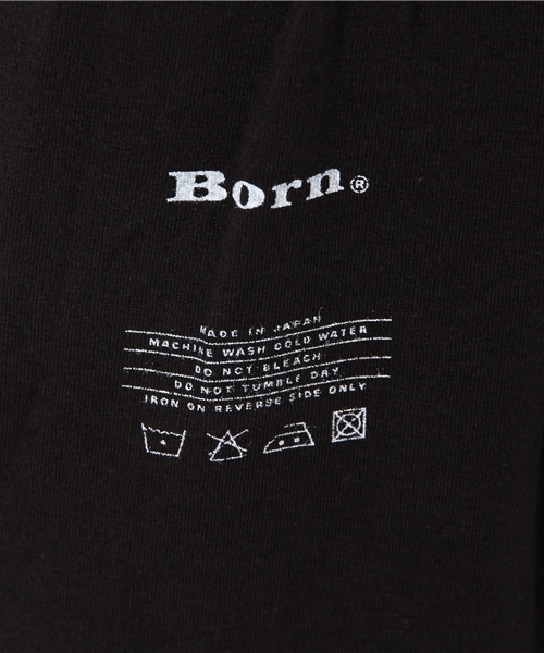 Born（ボーン）の「Born Bare Jersey Pants/ボーンベアジャージパンツ（その他パンツ・レディース・ブラック/ダークブラウン/ネイビー・M/L）」の10枚目の写真