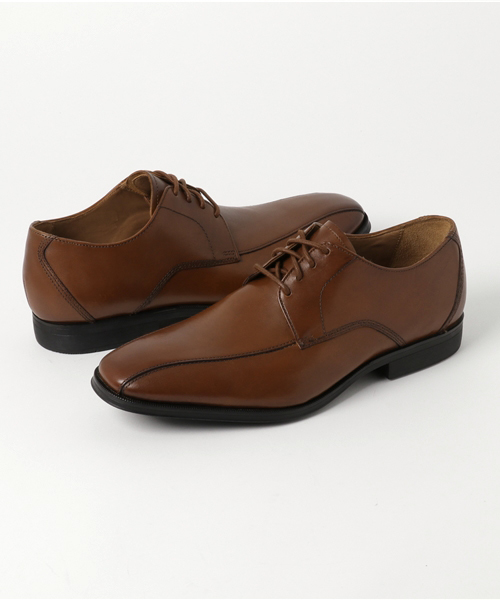 Clarks（クラークス）の「Gilman Mode / ギルマンモード (ダークタンレザー)（ドレスシューズ・メンズ・ブラウン・10/10.5/11/12/6/6.5/7/7.5/8/8.5/9/9.5）」の5枚目の写真