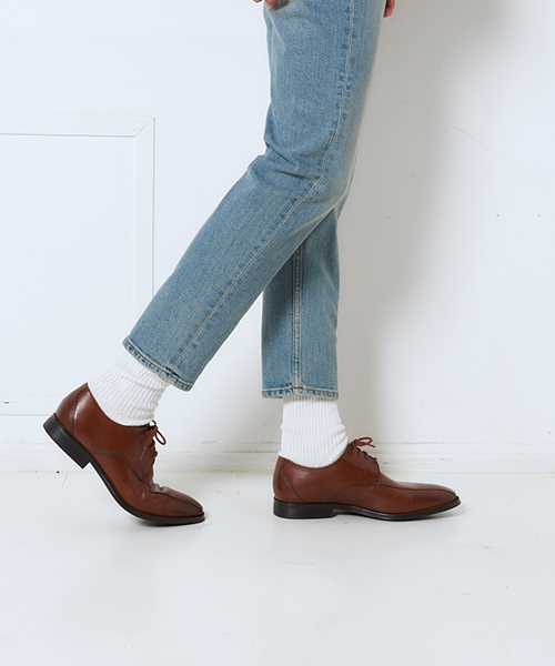 Clarks（クラークス）の「Gilman Mode / ギルマンモード (ダークタンレザー)（ドレスシューズ・メンズ・ブラウン・10/10.5/11/12/6/6.5/7/7.5/8/8.5/9/9.5）」の7枚目の写真