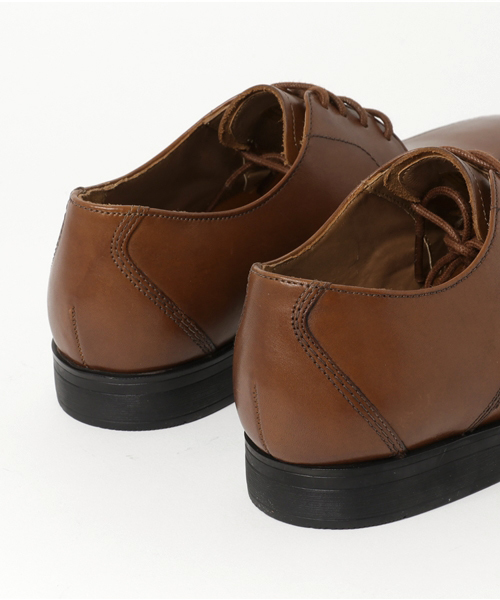 Clarks（クラークス）の「Gilman Mode / ギルマンモード (ダークタンレザー)（ドレスシューズ・メンズ・ブラウン・10/10.5/11/12/6/6.5/7/7.5/8/8.5/9/9.5）」の3枚目の写真