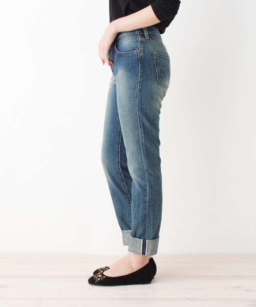 grove(グローブ)の「◆Levi's501 レギュラーパンツ(その他パンツ・レディース・ネイビー・02)」の3枚目の写真