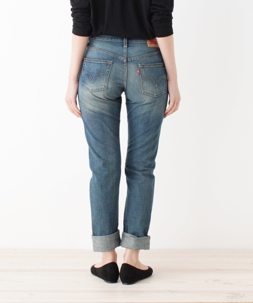 grove(グローブ)の「◆Levi's501 レギュラーパンツ(その他パンツ・レディース・ネイビー・02)」の4枚目の写真