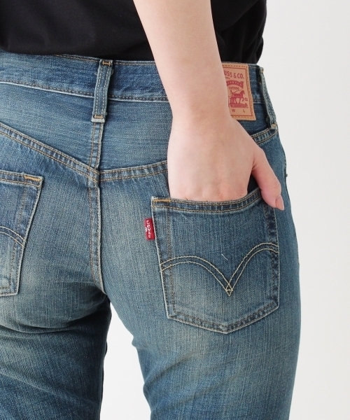 grove(グローブ)の「◆Levi's501 レギュラーパンツ(その他パンツ・レディース・ネイビー・02)」の6枚目の写真