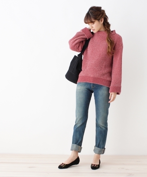 grove(グローブ)の「◆Levi's501 レギュラーパンツ(その他パンツ・レディース・ネイビー・02)」の8枚目の写真