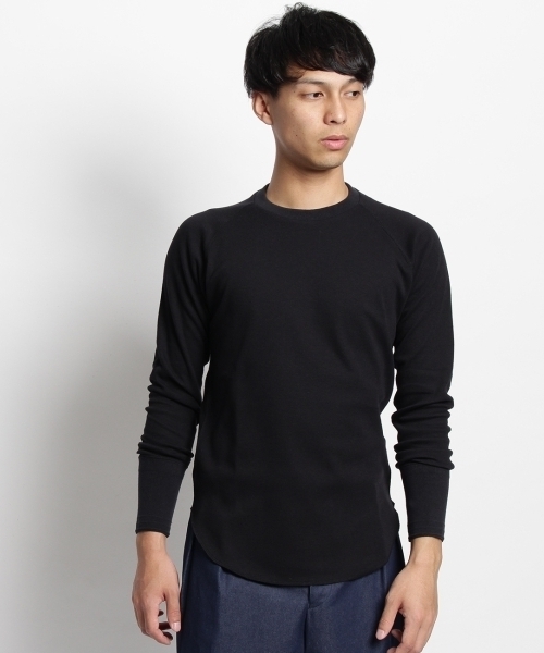 Dressterior ドレステリア の ミリタリーワッフル カットソー Tシャツ カットソー Wear Dressterior ドレステリア の ミリタリーワッフル カットソー Tシャツ カットソー Wear