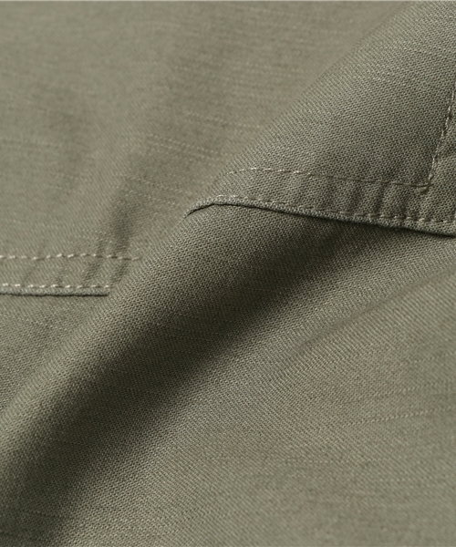 earth music&ecology（アースミュージックアンドエコロジー）の「・ベイカーパンツ（その他パンツ・レディース・カーキ/ベージュ・S/M/L）」の5枚目の写真