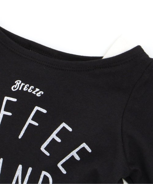 BREEZE（ブリーズ）の「B.C.S リンクコーデロゴワンピース（ワンピース・キッズ・チャコール・80/90/95/100/110/120/130/140）」の7枚目の写真