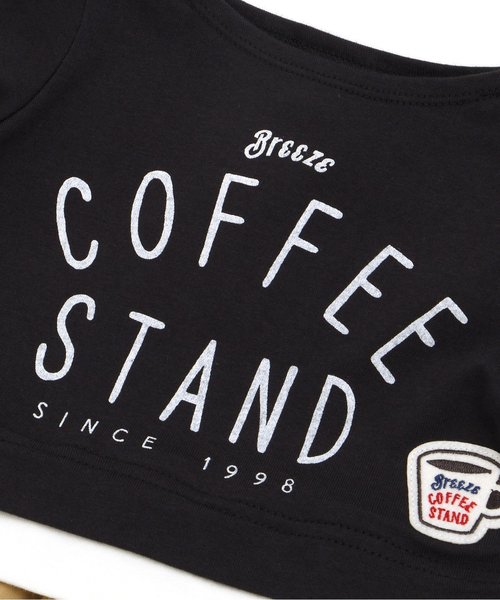 BREEZE（ブリーズ）の「B.C.S リンクコーデロゴワンピース（ワンピース・キッズ・チャコール・80/90/95/100/110/120/130/140）」の8枚目の写真