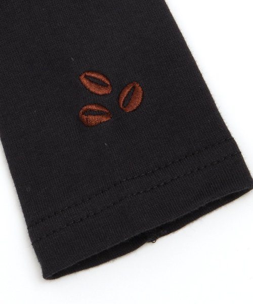 BREEZE（ブリーズ）の「B.C.S リンクコーデロゴワンピース（ワンピース・キッズ・チャコール・80/90/95/100/110/120/130/140）」の10枚目の写真