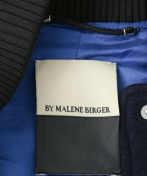 BY MALENE BIRGER(バイマレーネビルガー)の「BY MALENE BIRGER BLOUSON(ブルゾン・レディース・ブルー・32/34)」の20枚目の写真