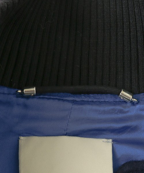 BY MALENE BIRGER(バイマレーネビルガー)の「BY MALENE BIRGER BLOUSON(ブルゾン・レディース・ブルー・32/34)」の19枚目の写真