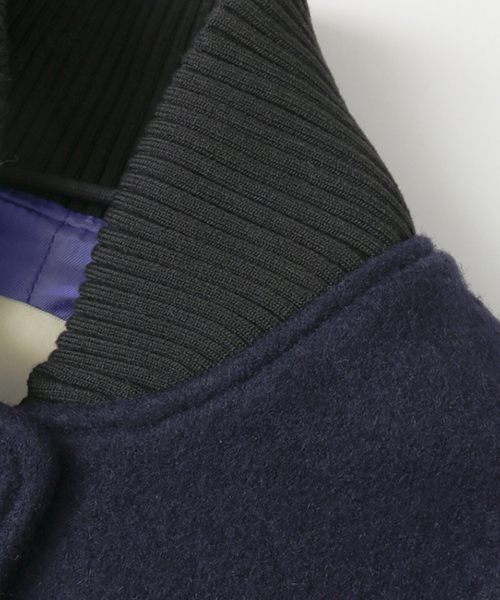 BY MALENE BIRGER(バイマレーネビルガー)の「BY MALENE BIRGER BLOUSON(ブルゾン・レディース・ブルー・32/34)」の18枚目の写真