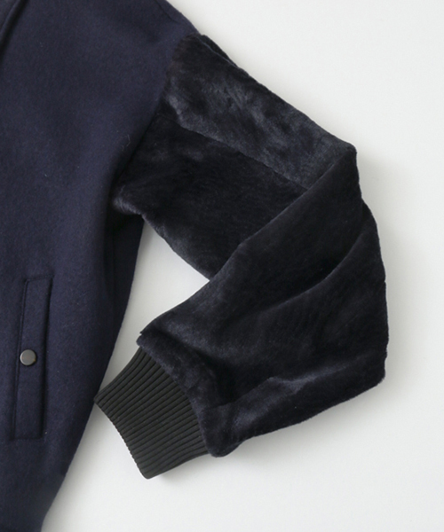 BY MALENE BIRGER(バイマレーネビルガー)の「BY MALENE BIRGER BLOUSON(ブルゾン・レディース・ブルー・32/34)」の17枚目の写真