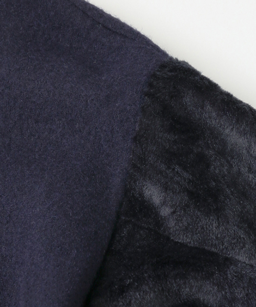 BY MALENE BIRGER(バイマレーネビルガー)の「BY MALENE BIRGER BLOUSON(ブルゾン・レディース・ブルー・32/34)」の16枚目の写真