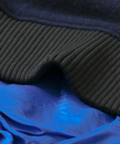 BY MALENE BIRGER(バイマレーネビルガー)の「BY MALENE BIRGER BLOUSON(ブルゾン・レディース・ブルー・32/34)」の10枚目の写真