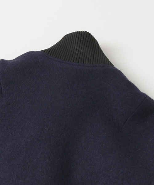 BY MALENE BIRGER(バイマレーネビルガー)の「BY MALENE BIRGER BLOUSON(ブルゾン・レディース・ブルー・32/34)」の9枚目の写真