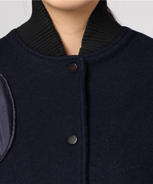 BY MALENE BIRGER(バイマレーネビルガー)の「BY MALENE BIRGER BLOUSON(ブルゾン・レディース・ブルー・32/34)」の5枚目の写真