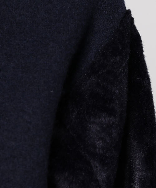 BY MALENE BIRGER(バイマレーネビルガー)の「BY MALENE BIRGER BLOUSON(ブルゾン・レディース・ブルー・32/34)」の8枚目の写真