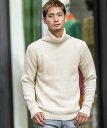 ADMIX/ATELIER SAB MEN(�A�h�~�b�N�X�A�g���G�T�u����)�̌l�҂� �{�g���l�b�N �^�[�g�� �Z�[�^�[(�j�b�g/�Z�[�^�[)