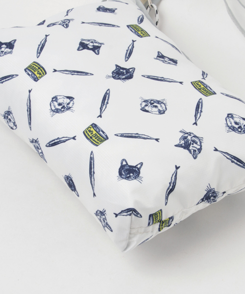 FABRICK(ファブリック)の「FABRICK【Cat's ISSUE】 ZIP BAG(ショルダーバッグ・レディース・その他・FREE)」の3枚目の写真