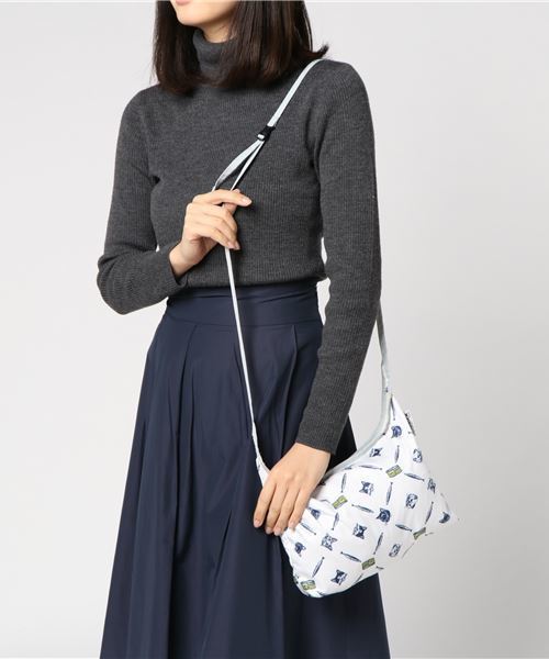FABRICK(ファブリック)の「FABRICK【Cat's ISSUE】 ZIP BAG(ショルダーバッグ・レディース・その他・FREE)」の6枚目の写真