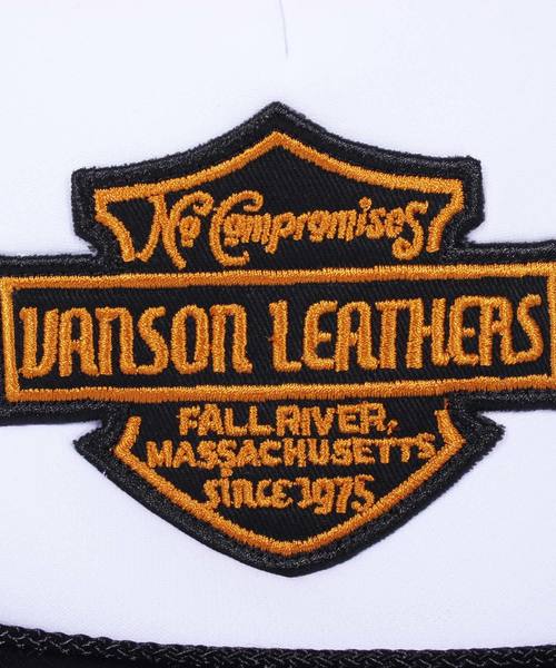 ８(eight)（エイト）の「VANSON ロゴ メッシュキャップ 帽子（キャップ・メンズ・A/B・FREE）」の10枚目の写真