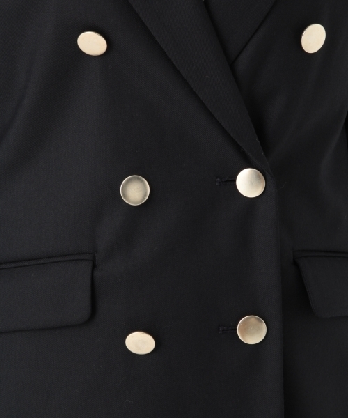 A part by(アパートバイ)の「WPブレザー 782947(テーラードジャケット・レディース・ネイビー・LARGE/MEDIUM)」の9枚目の写真