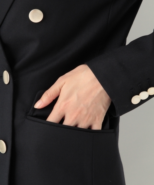 A part by(アパートバイ)の「WPブレザー 782947(テーラードジャケット・レディース・ネイビー・LARGE/MEDIUM)」の11枚目の写真