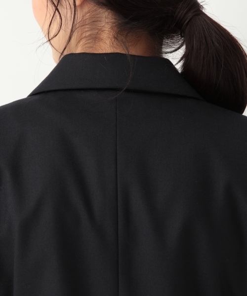 A part by(アパートバイ)の「WPブレザー 782947(テーラードジャケット・レディース・ネイビー・LARGE/MEDIUM)」の13枚目の写真