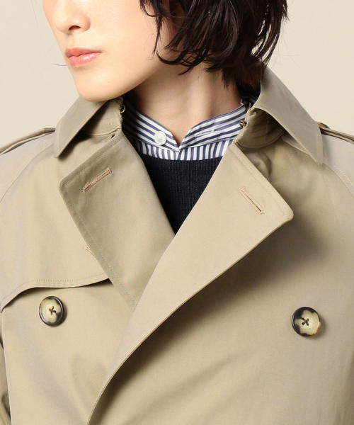 BEAUTY&YOUTH TRADITIONAL ラグラントレンチコート BEAUTY&YOUTH UNITED ARROWS（ビューティーアンドユース