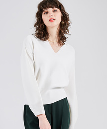 UNITED TOKYO | ウォッシャブルホールガーメントＶニット(ニット/セーター)