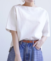 rps | ヘビーコットンボートネックゆるＴ(Tシャツ/カットソー)