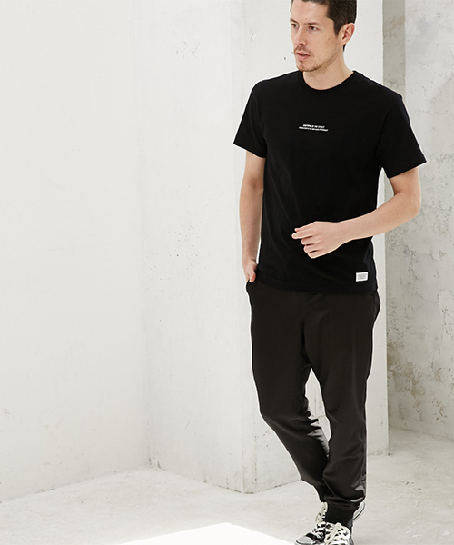 AZUL by moussy(アズールバイマウジー)の「2WAYストレッチ裾リブパンツ(その他パンツ・メンズ・ブラック・LARGE/MEDIUM/SMALL)」の6枚目の写真