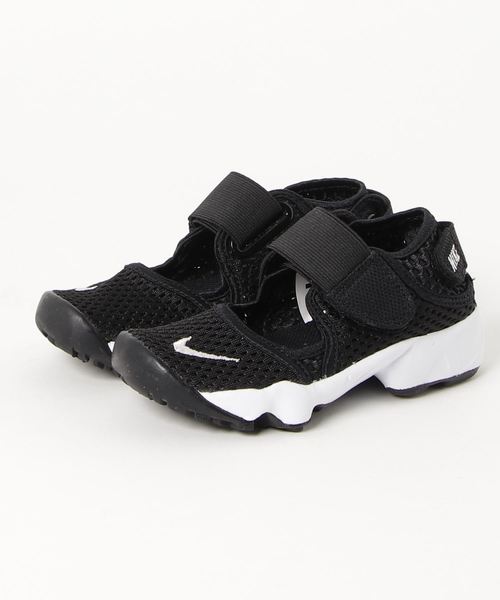 B:MING by BEAMS（ビーミングバイビームス）の「NIKE / リフトGS PS 18SS（17～19cm）（スニーカー・キッズ・レッド/ブラック・19/18/17）」の2枚目の写真