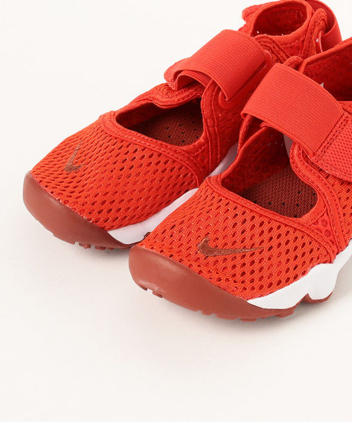 B:MING by BEAMS（ビーミングバイビームス）の「NIKE / リフトGS PS 18SS（17～19cm）（スニーカー・キッズ・レッド/ブラック・19/18/17）」の10枚目の写真