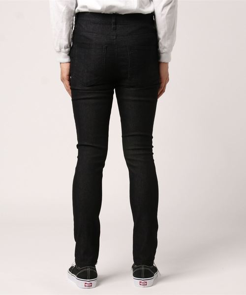 THE CASUAL（カジュアル）の「ストレッチスキニーデニムパンツ（デニムパンツ・メンズ・ブルー系その他2/ワンウォッシュ/ブルー系その他/ブラック系その他/ブラック/ライトグレー・L/M/S/XL）」の7枚目の写真