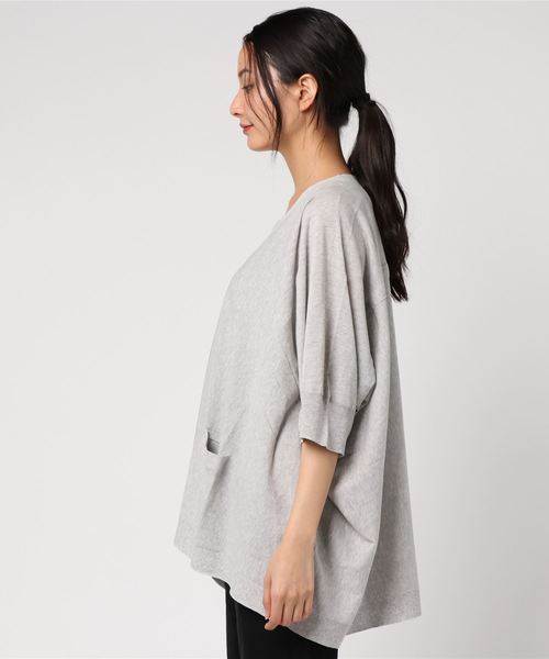 ZUCCa（ズッカ）の「ハイツイストコットン（カーディガン/ボレロ