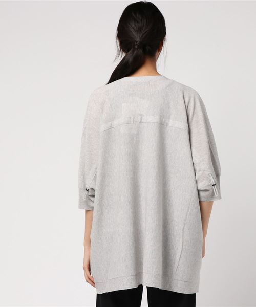 ZUCCa（ズッカ）の「ハイツイストコットン（カーディガン/ボレロ