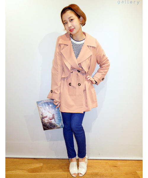 WHO'S WHO gallery（フーズフーギャラリー）の「【Lee】POPカラージェギンス（その他パンツ・レディース・ブラック/パープル/イエロー/ピンク/ブルー・X-SMALL/SMALL/MEDIUM）」の20枚目の写真