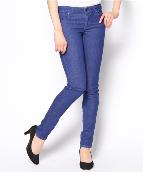 WHO'S WHO gallery（フーズフーギャラリー）の「【Lee】POPカラージェギンス（その他パンツ・レディース・ブラック/パープル/イエロー/ピンク/ブルー・X-SMALL/SMALL/MEDIUM）」の21枚目の写真