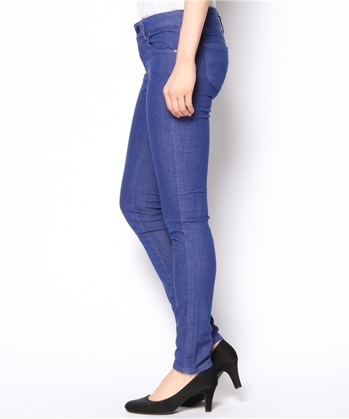 WHO'S WHO gallery（フーズフーギャラリー）の「【Lee】POPカラージェギンス（その他パンツ・レディース・ブラック/パープル/イエロー/ピンク/ブルー・X-SMALL/SMALL/MEDIUM）」の6枚目の写真