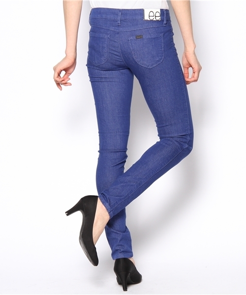 WHO'S WHO gallery（フーズフーギャラリー）の「【Lee】POPカラージェギンス（その他パンツ・レディース・ブラック/パープル/イエロー/ピンク/ブルー・X-SMALL/SMALL/MEDIUM）」の14枚目の写真