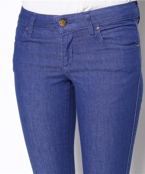 WHO'S WHO gallery（フーズフーギャラリー）の「【Lee】POPカラージェギンス（その他パンツ・レディース・ブラック/パープル/イエロー/ピンク/ブルー・X-SMALL/SMALL/MEDIUM）」の13枚目の写真