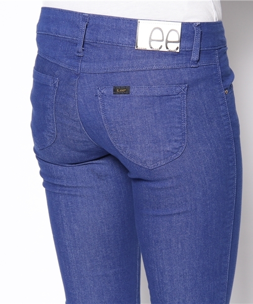 WHO'S WHO gallery（フーズフーギャラリー）の「【Lee】POPカラージェギンス（その他パンツ・レディース・ブラック/パープル/イエロー/ピンク/ブルー・X-SMALL/SMALL/MEDIUM）」の7枚目の写真