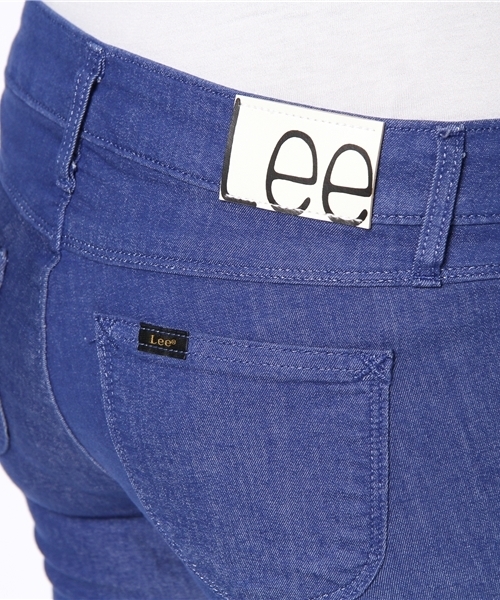 WHO'S WHO gallery（フーズフーギャラリー）の「【Lee】POPカラージェギンス（その他パンツ・レディース・ブラック/パープル/イエロー/ピンク/ブルー・X-SMALL/SMALL/MEDIUM）」の9枚目の写真