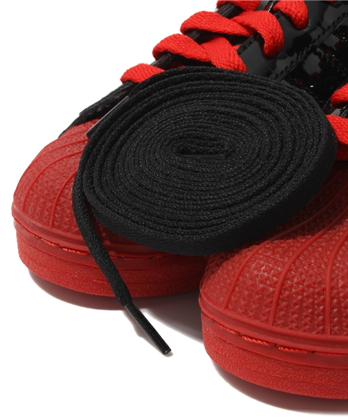 adidas Originals（アディダスオリジナルス）の「2013 きゃりーぱみゅぱみゅ 日本企画 アディダス エナメル ドリップ SS ENML DRIP（スニーカー・レディース・ブラック・24cm/23cm/23.5cm/24.5cm/26.5cm/27cm/27.5cm/28cm）」の9枚目の写真