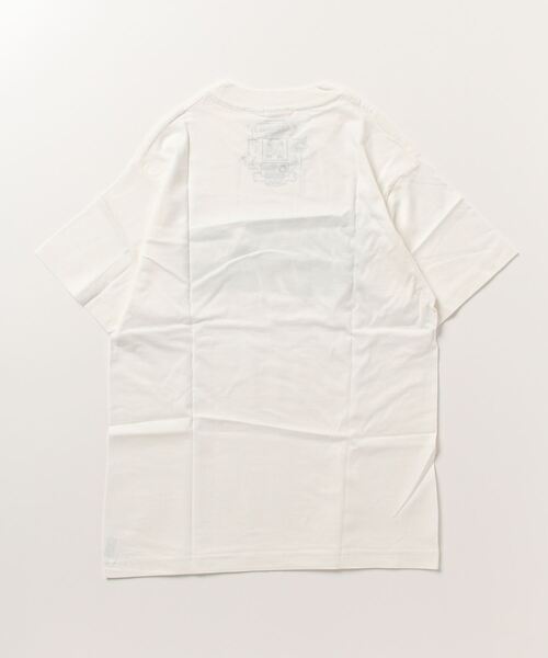 ALDIES(アールディーズ)の「Base T / バスT(Tシャツ/カットソー・メンズ・ホワイト/ブラック・SMALL/MEDIUM/X-LARGE/LARGE)」の3枚目の写真
